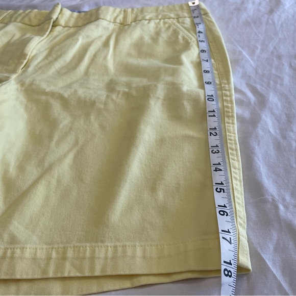 Land’N Sea 16 Women’s Shorts Pastel Yellow PRELOVED - Picture 11 of 15
